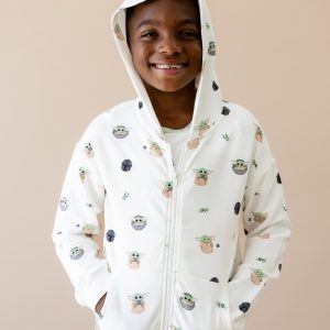 Zip-Up Hoodie in Grogu™