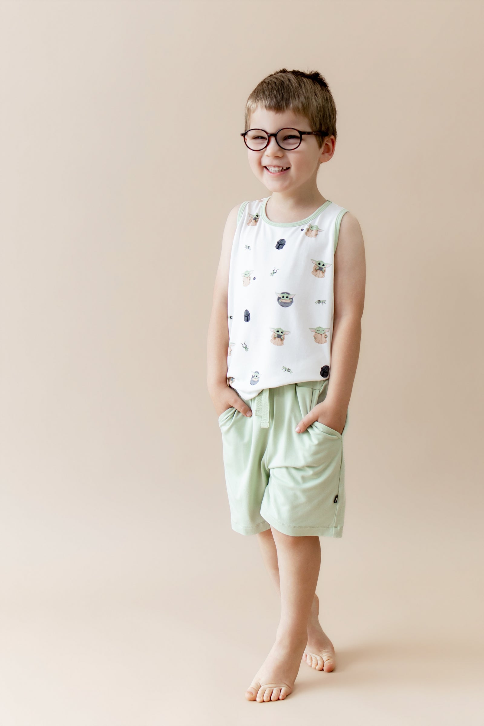 Toddler Tank Top in Grogu™ - Image 3