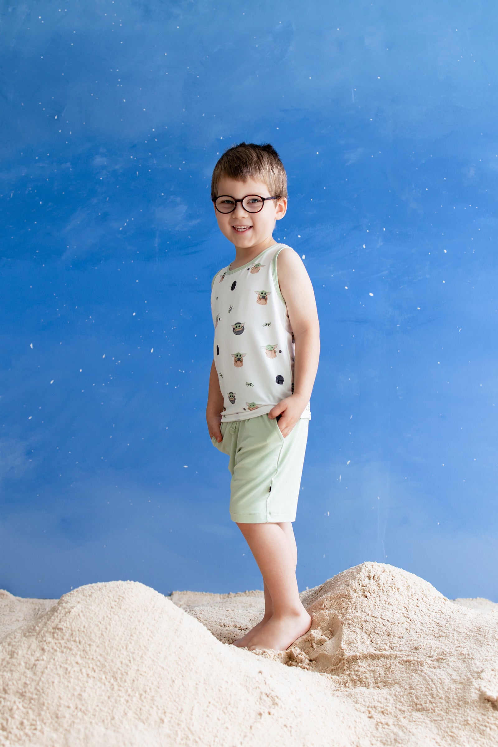 Toddler Tank Top in Grogu™ - Image 4