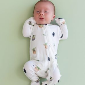 Zippered Footie in Grogu™