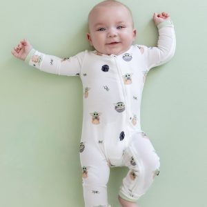 Zippered Romper in Grogu™