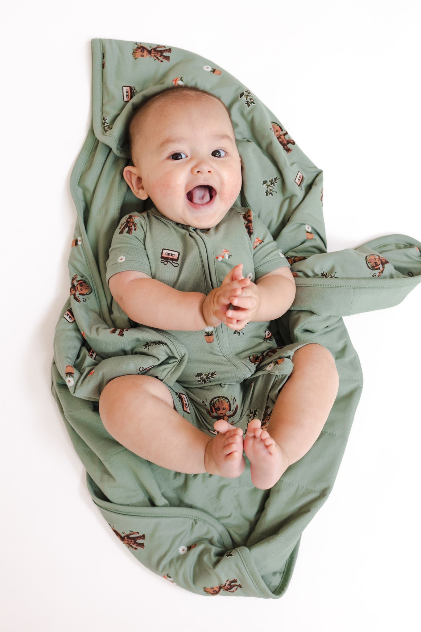 Baby Blanket in Groot 1.0 - Image 3