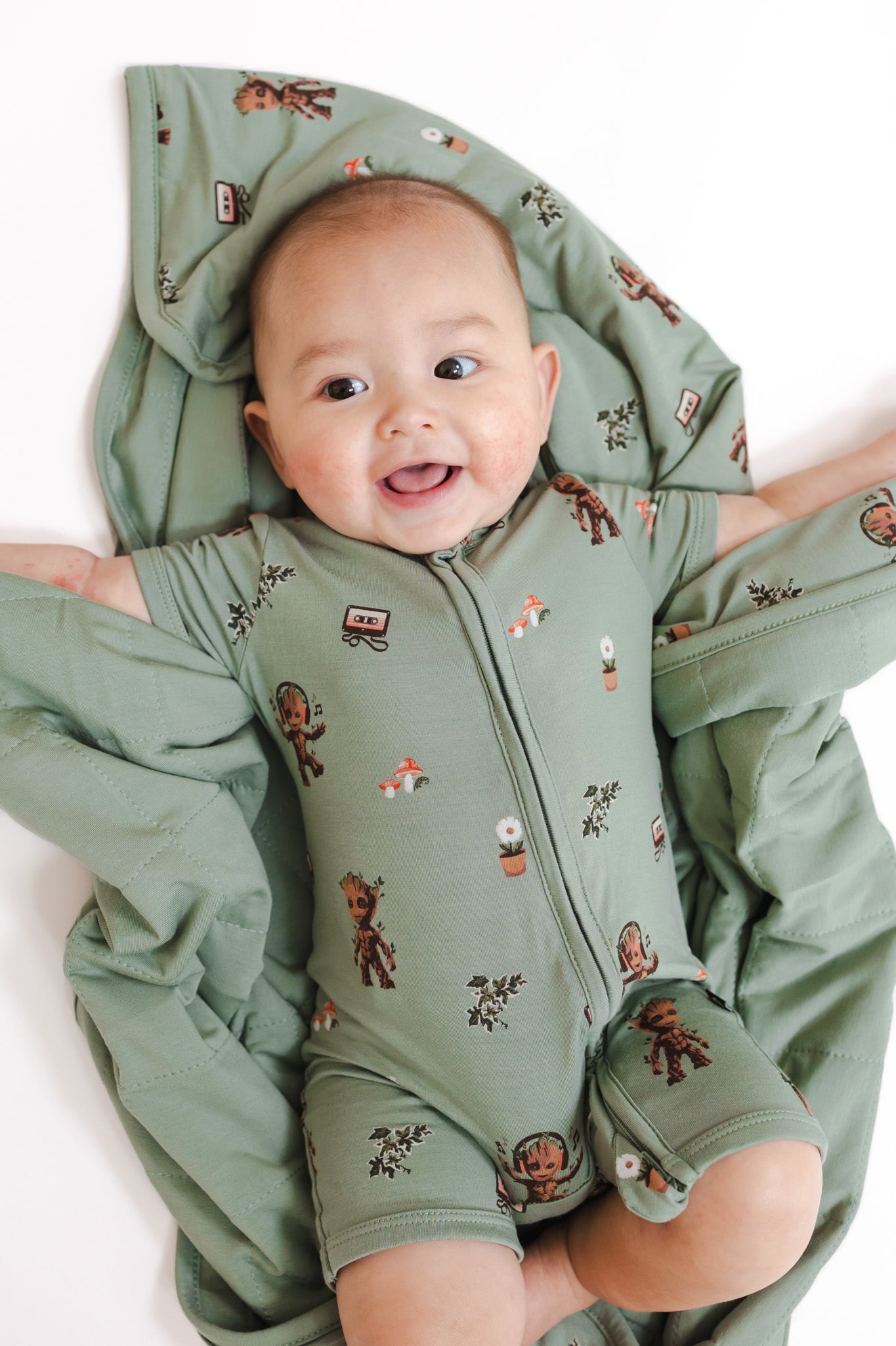 Baby Blanket in Groot 1.0 - Image 4