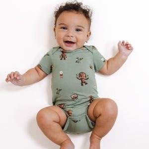 Bodysuit in Groot
