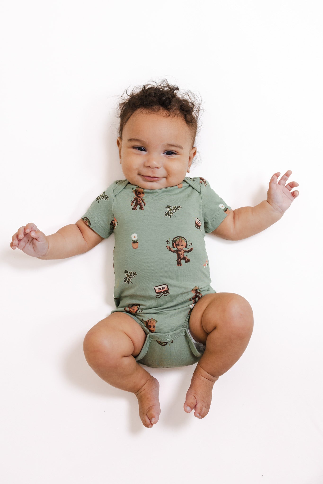 Bodysuit in Groot - Image 3