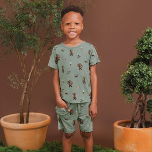 Toddler Basic Tee in Groot