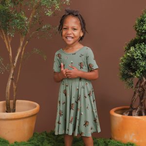Twirl Dress in Groot