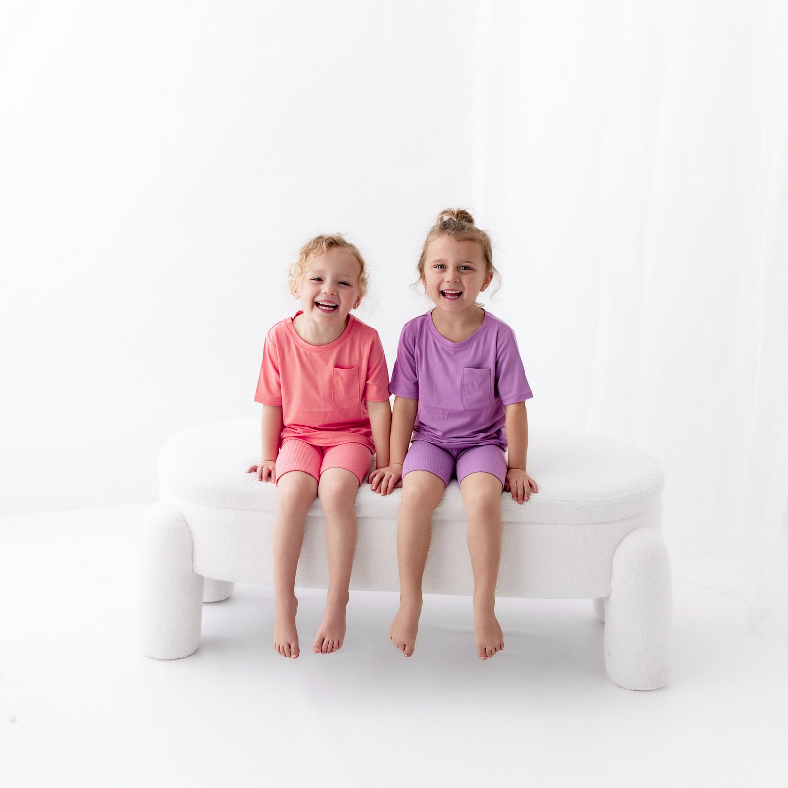 Toddler Crew Neck Tee in Poi - Image 6