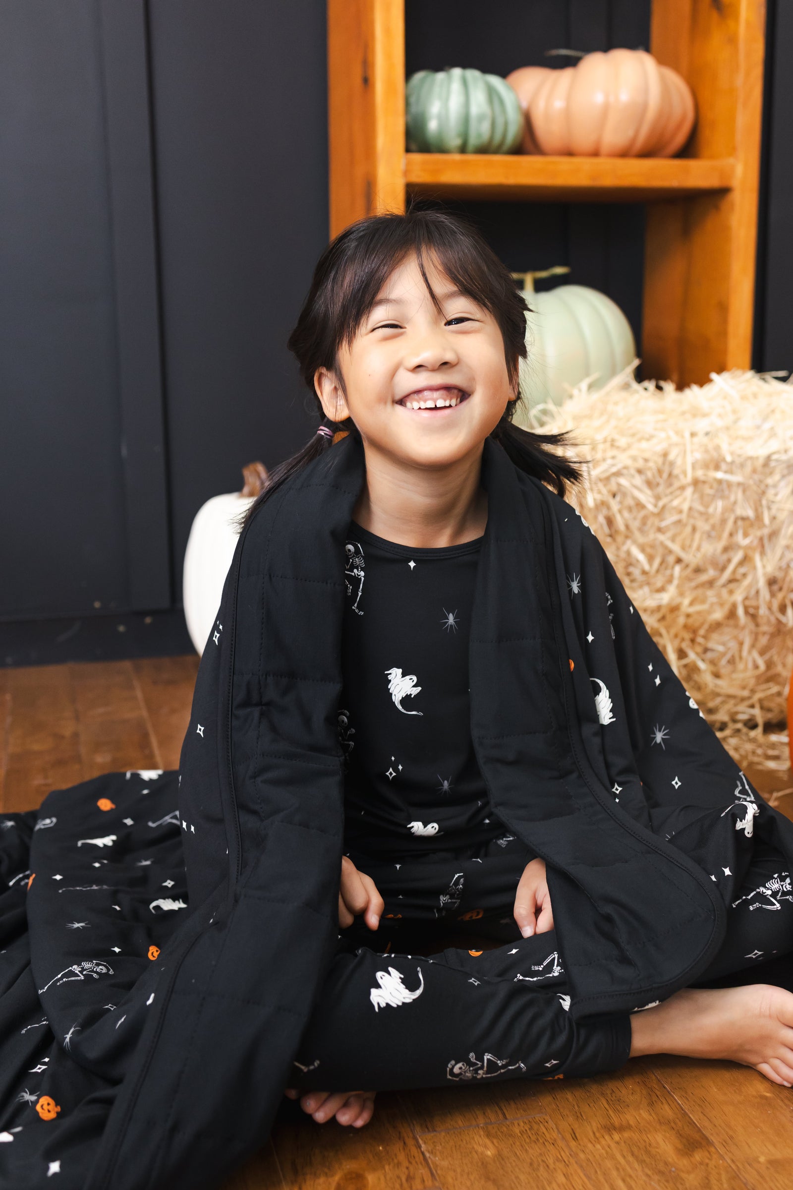 Toddler Blanket in Halloween Friends 1.0 - Image 3