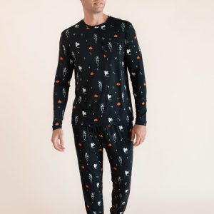 Men's Jogger Set in Halloween Friends