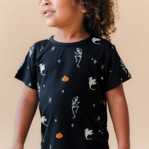 Toddler Basic Tee in Halloween Friends