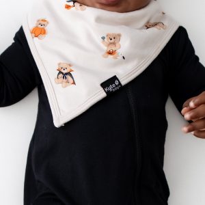 Bib in Halloween Teddy