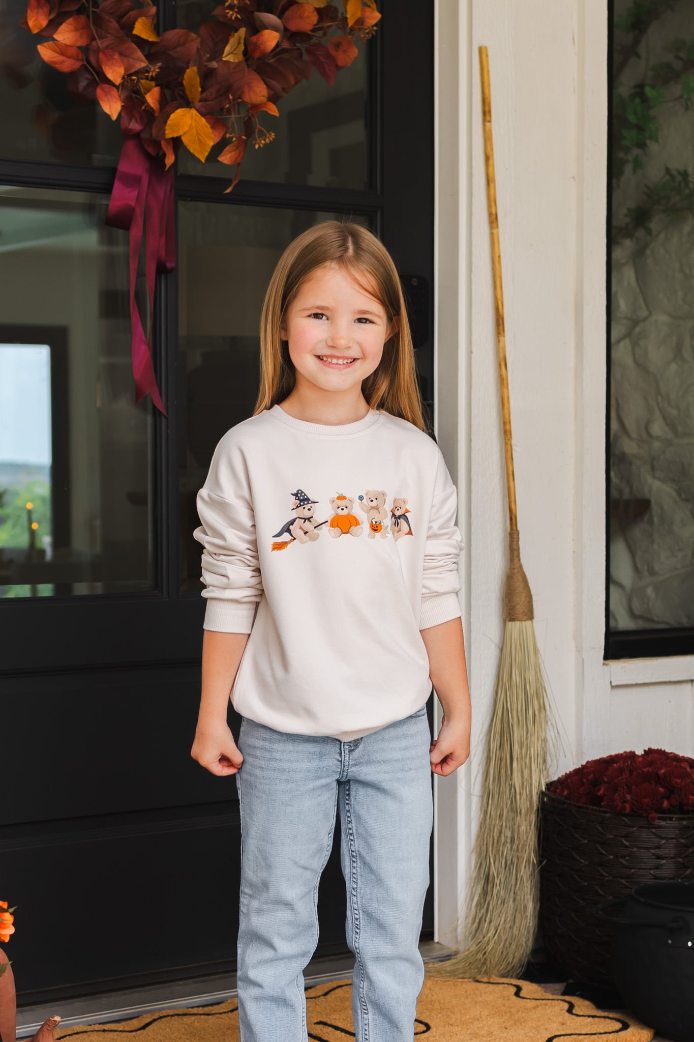 Sweatshirt in Halloween Teddy - Image 4