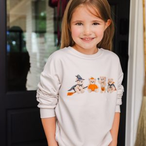 Sweatshirt in Halloween Teddy