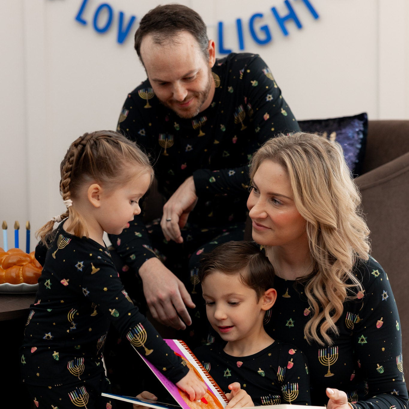 Hanukkah Pajamas