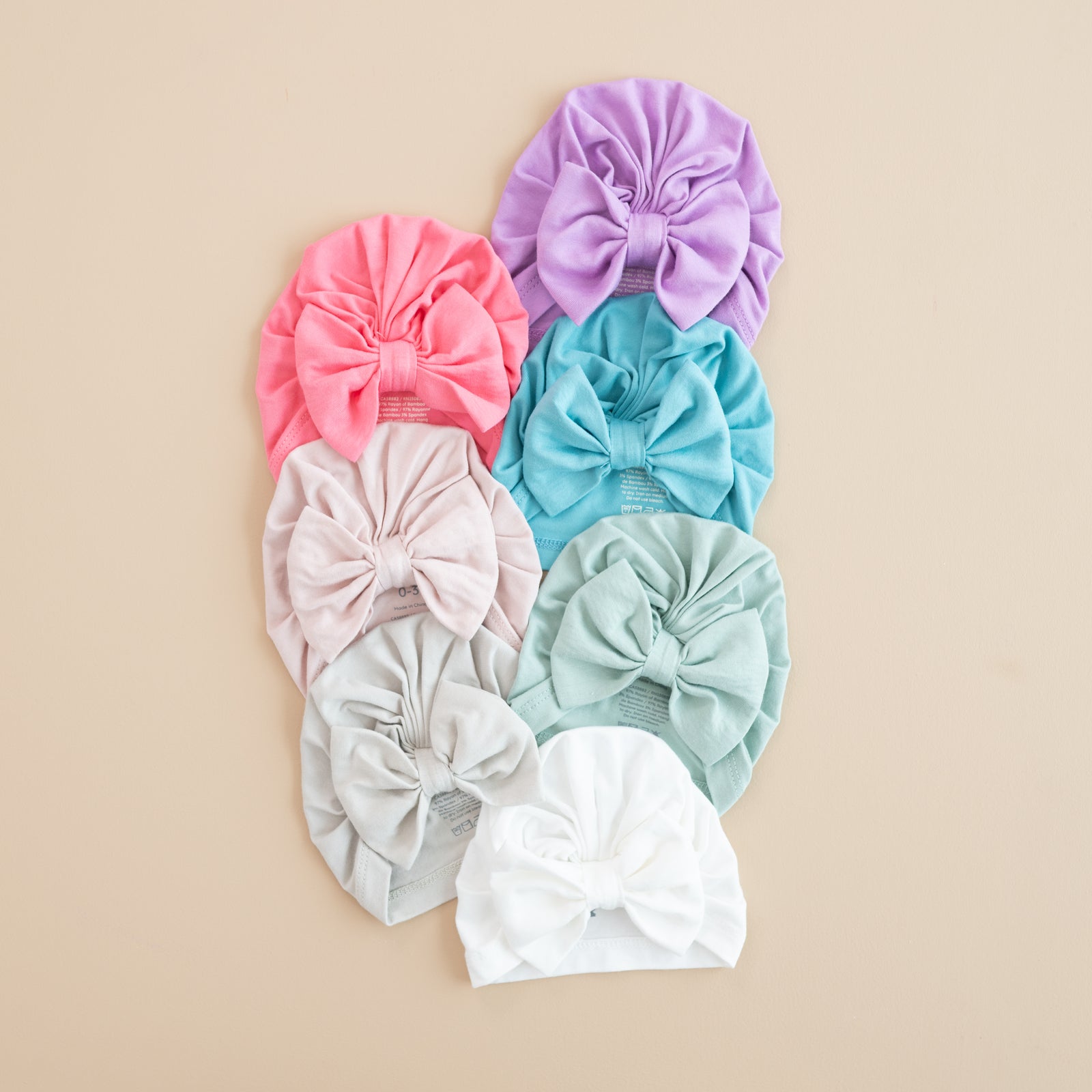 Bow Headwrap in Sage - Image 3