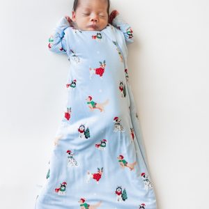 Sleep Bag in Holiday Pups 1.0