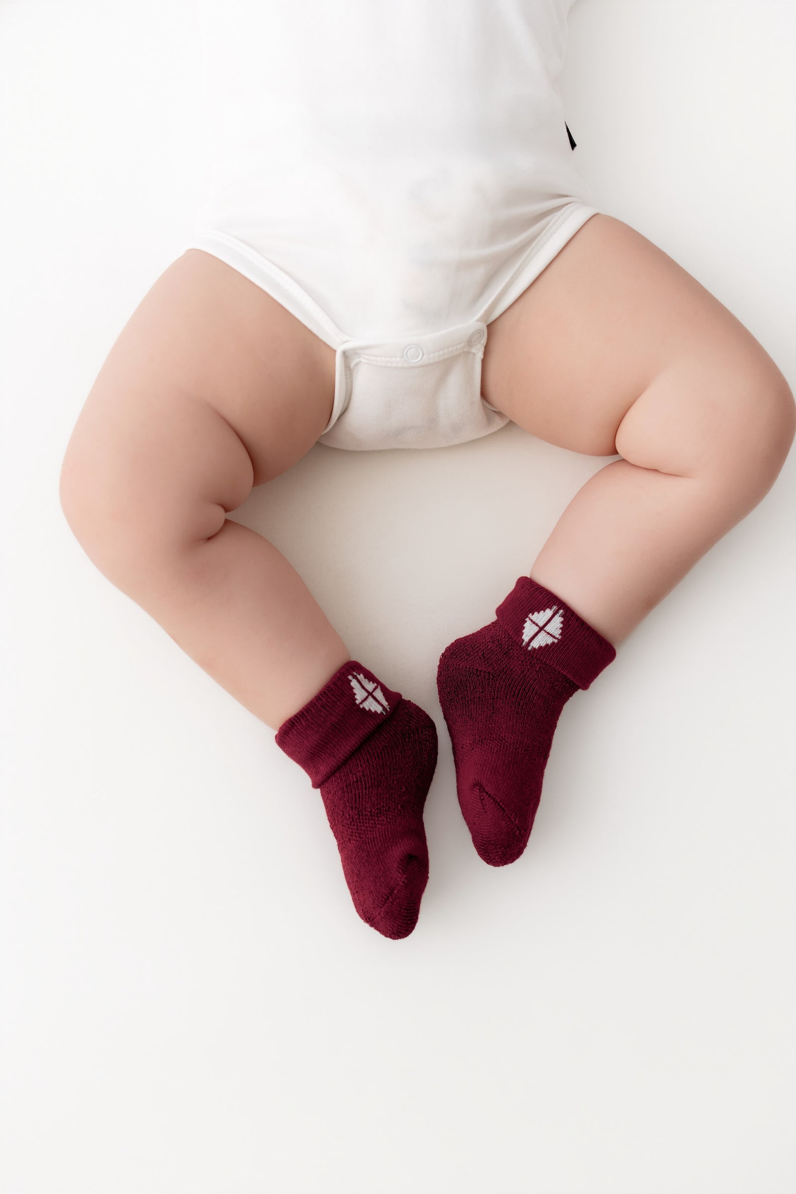 Baby 3-Pack Socks in Holiday - Image 4