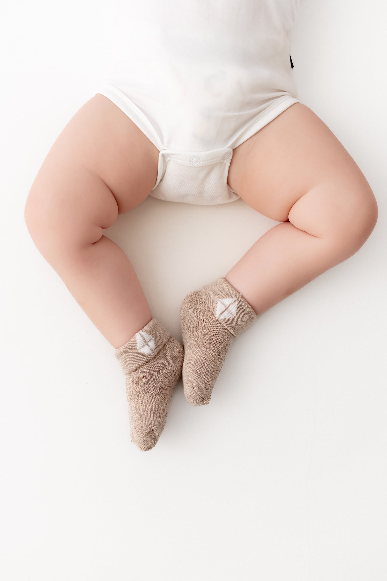 Baby 3-Pack Socks in Holiday - Image 5