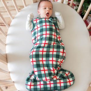 Sleep Bag in Holiday Plaid 1.0