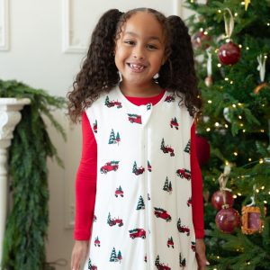 Sleep Bag Walker in Holiday Tree Farm 1.0