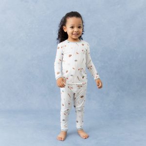 Long Sleeve Pajamas in Home Run
