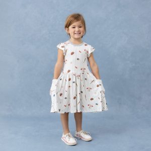 Pocket Dress in Home Run