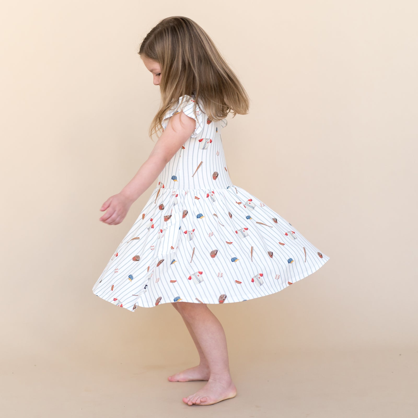 Pocket Dress in Home Run - Image 5