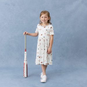 Twirl Dress in Home Run
