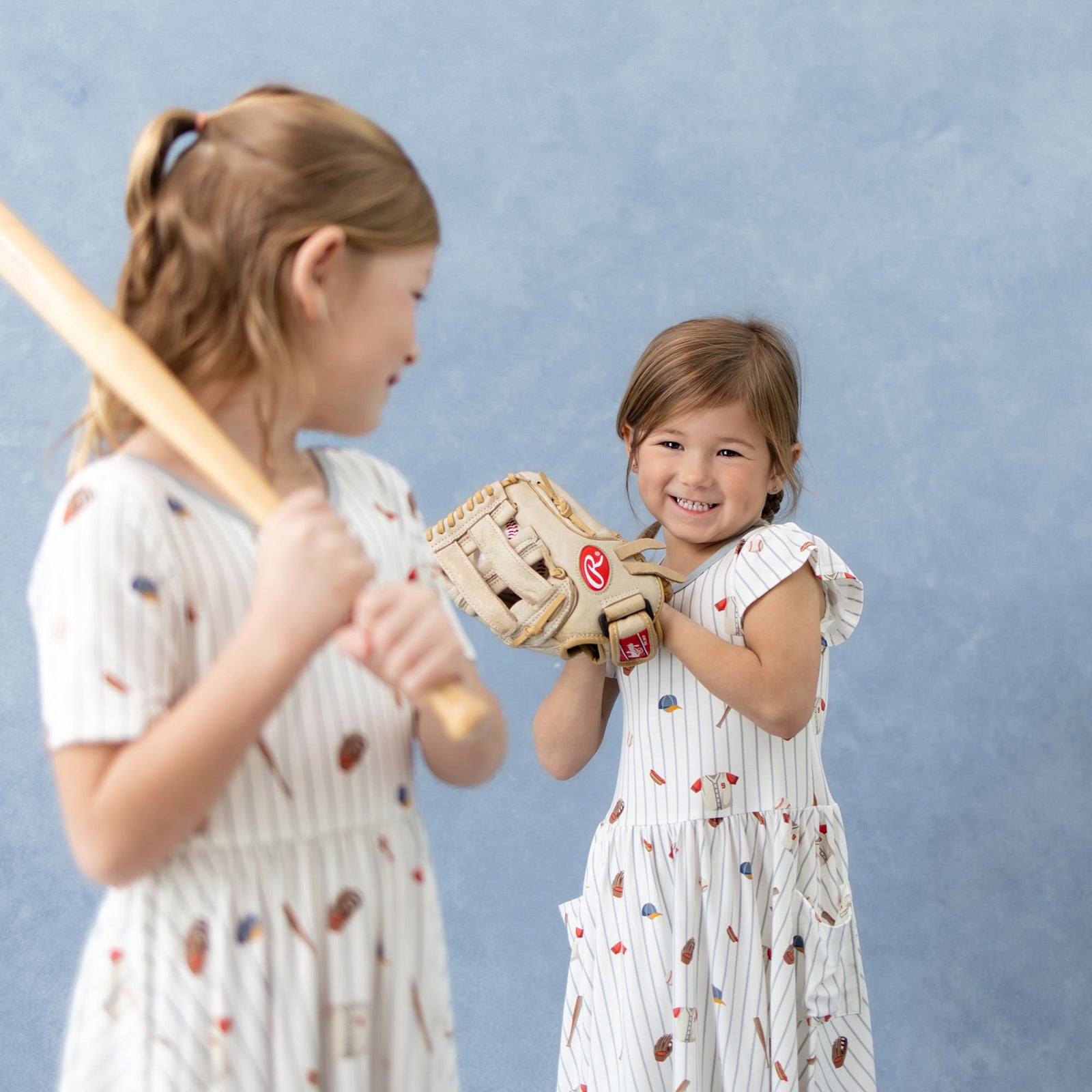 Pocket Dress in Home Run - Image 3