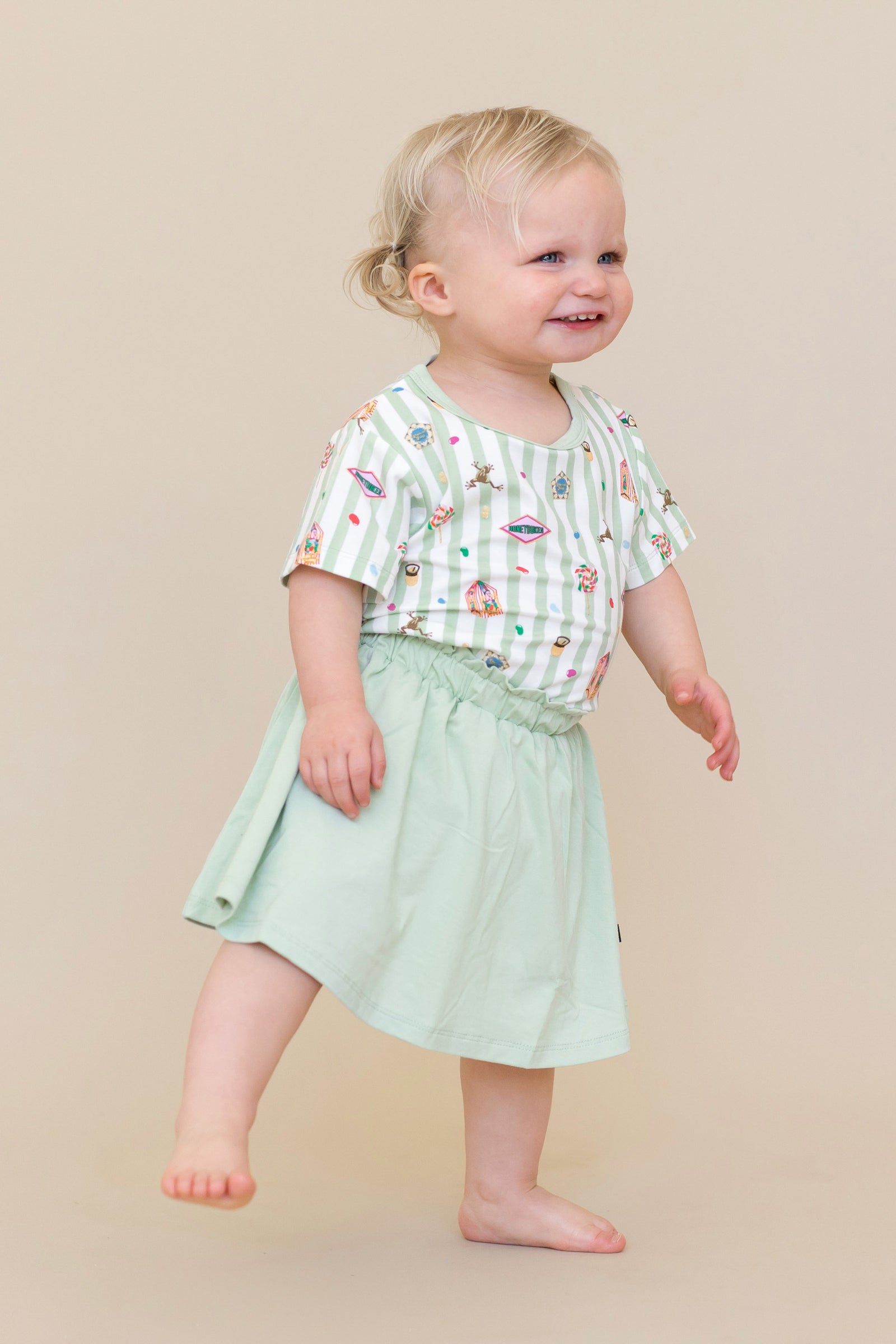 Toddler Basic Tee in Honeydukes - Image 3