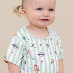 Toddler Basic Tee in Honeydukes