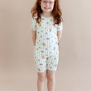 Short Sleeve Pajamas in Honeydukes