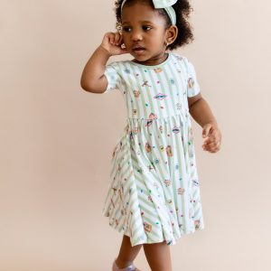 Twirl Dress in Honeydukes