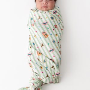 Swaddle Blanket in Honeydukes