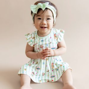 Twirl Bodysuit Dress in Honeydukes