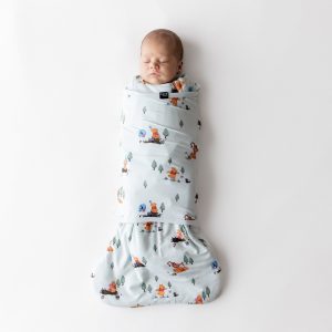 Sleep Bag Swaddler in Winnie the Pooh Hundred Acre Wood 1.0