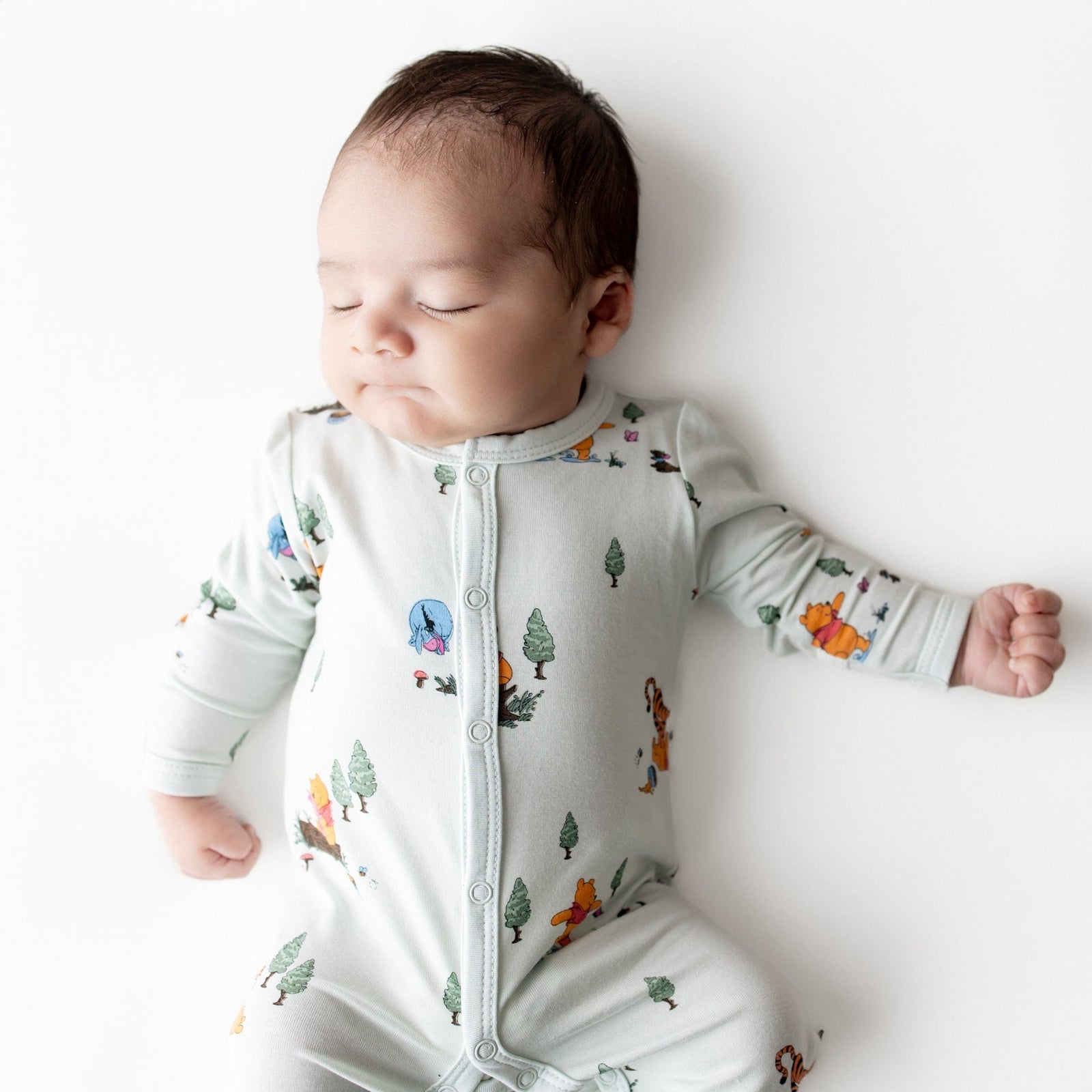 Romper in Winnie the Pooh Hundred Acre Wood - Image 3