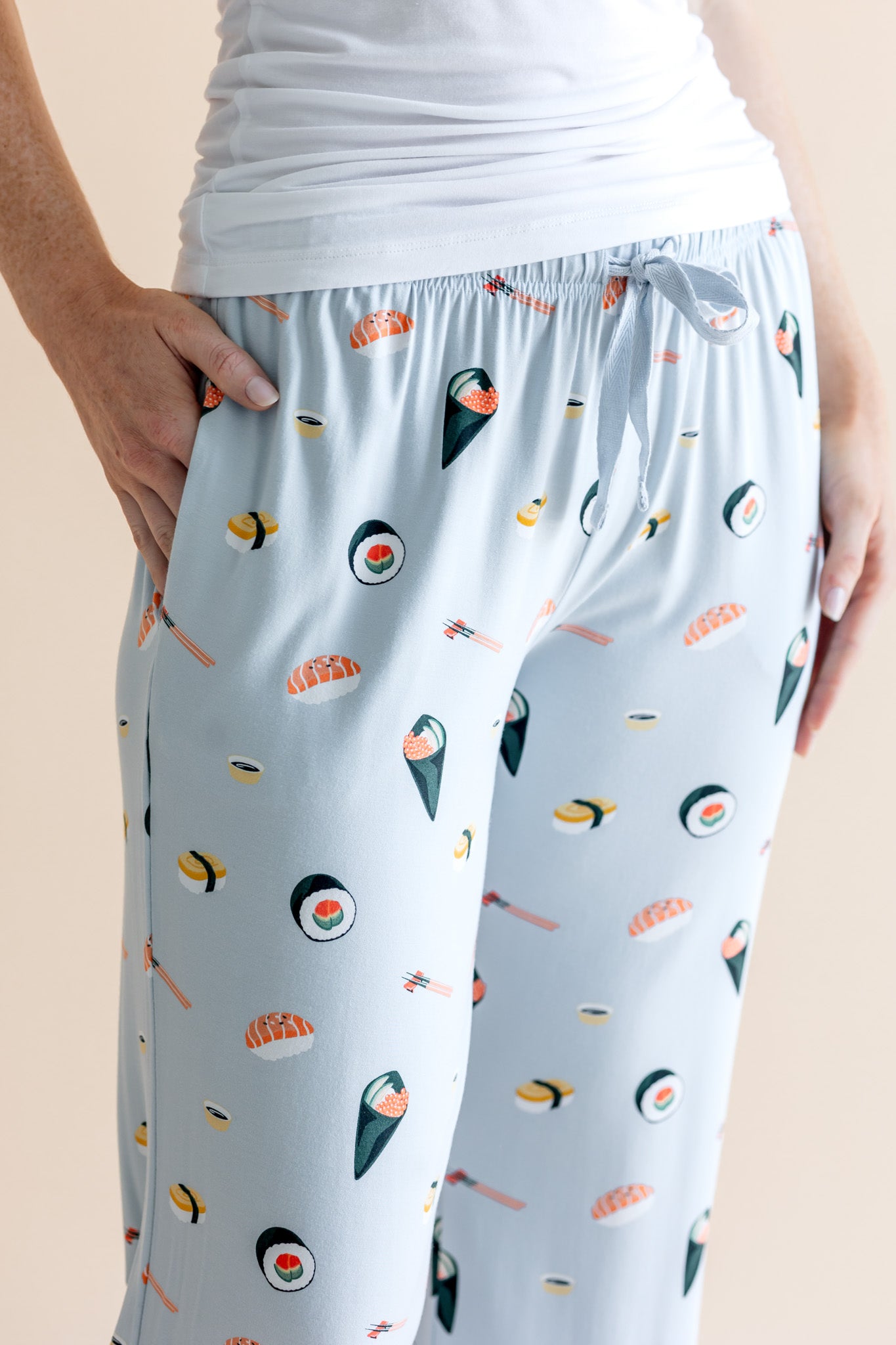 Women's Lounge Pants in Ice Sushi - Image 4