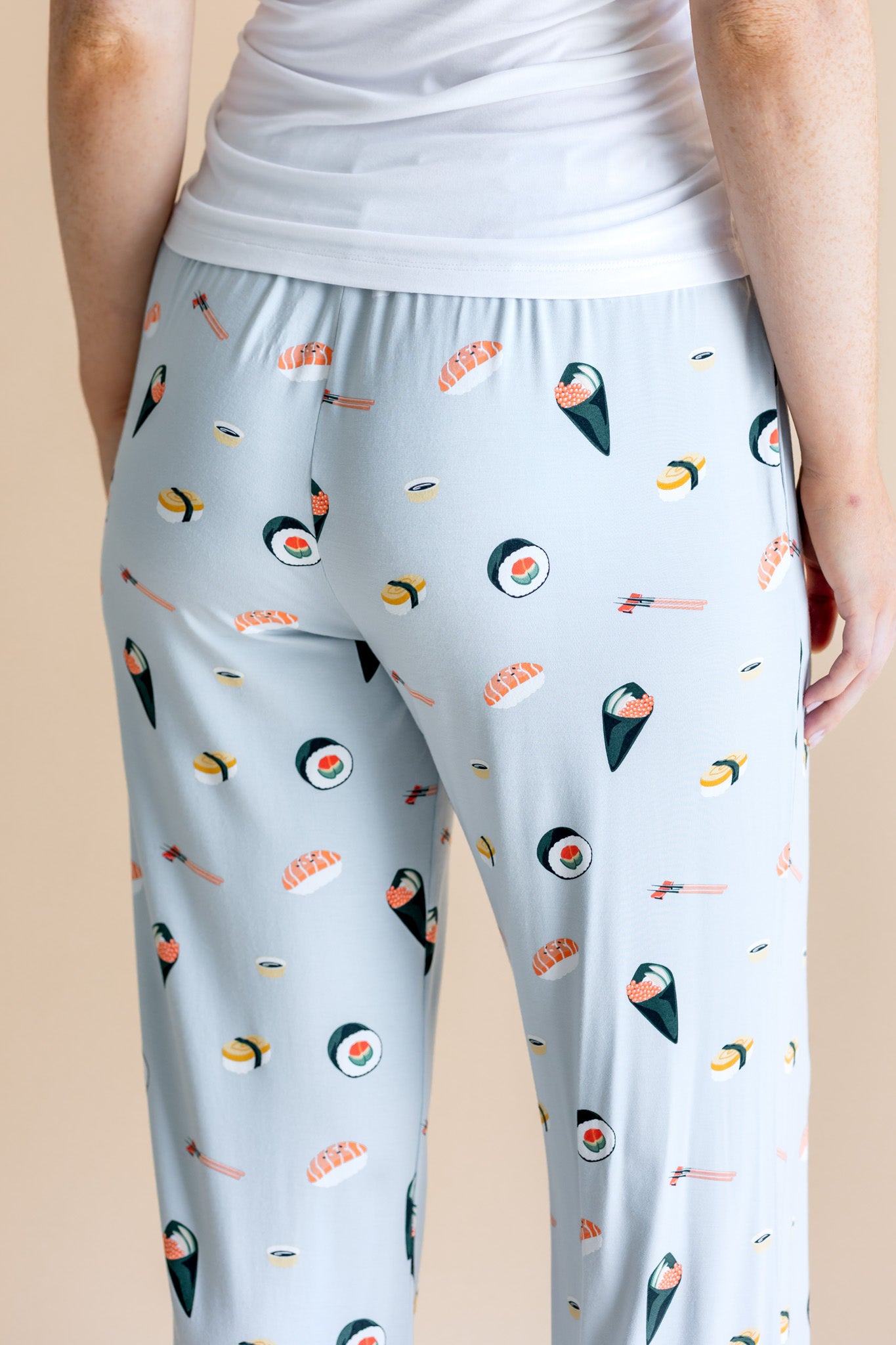 Women's Lounge Pants in Ice Sushi - Image 5