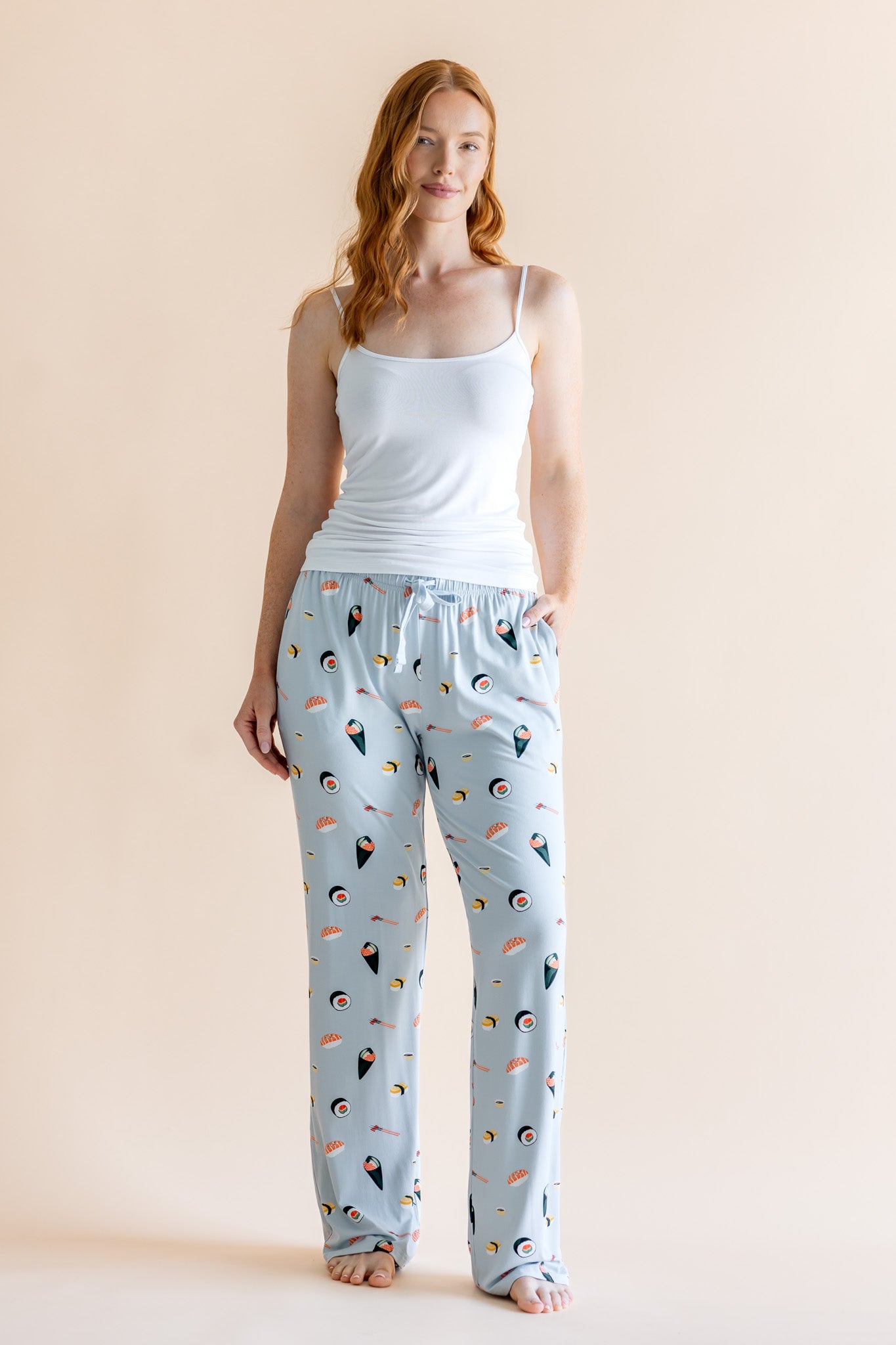 Women's Lounge Pants in Ice Sushi - Image 6