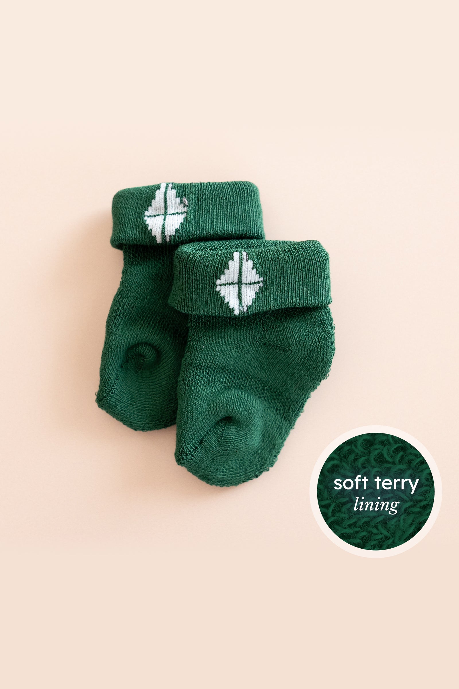 Baby 3-Pack Socks in Holiday - Image 2