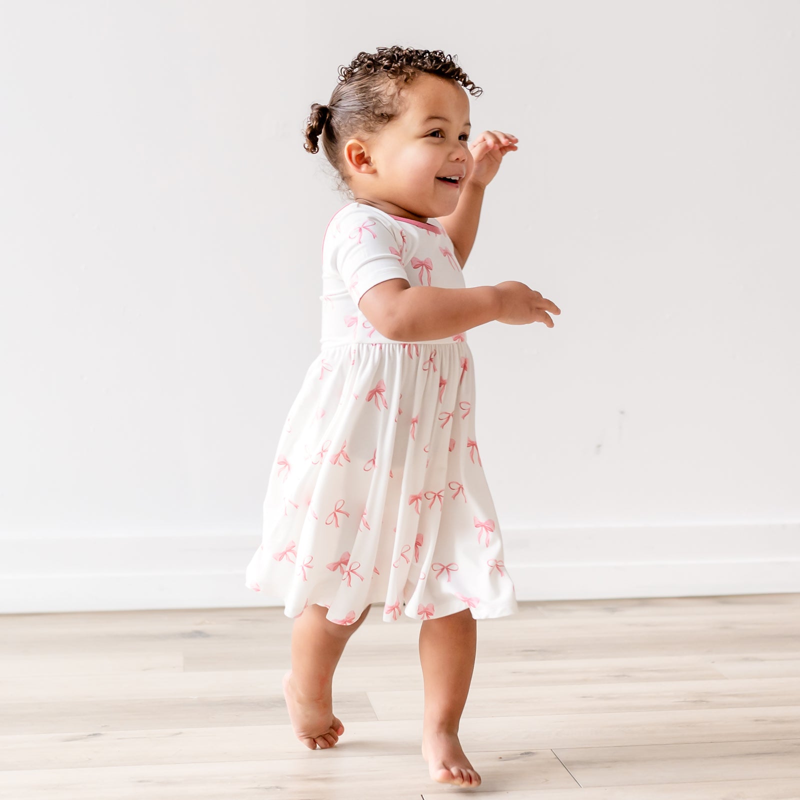 Twirl Dress in Bow - Image 3