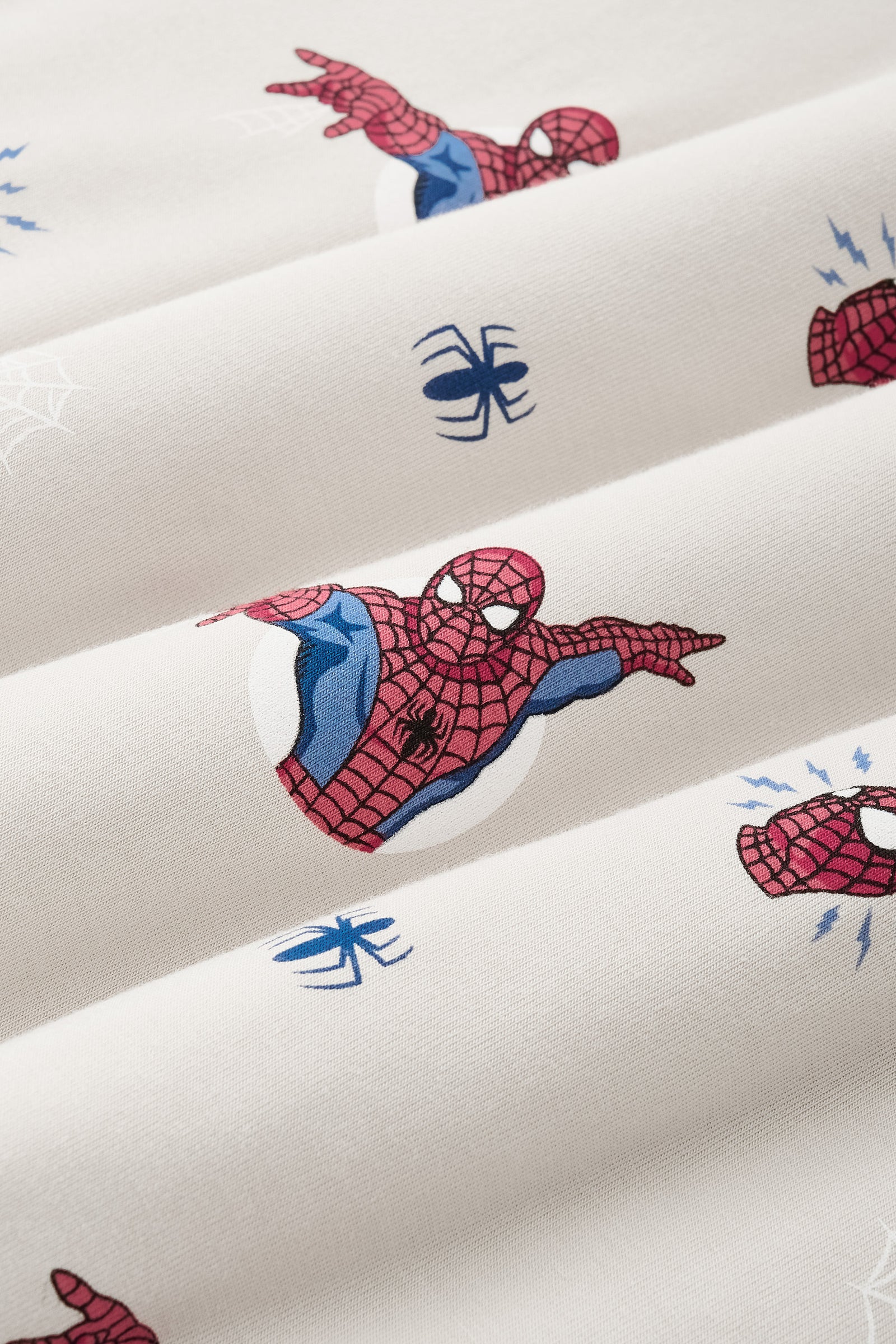 Long Sleeve Jogger Set in Spider-Man - Image 7