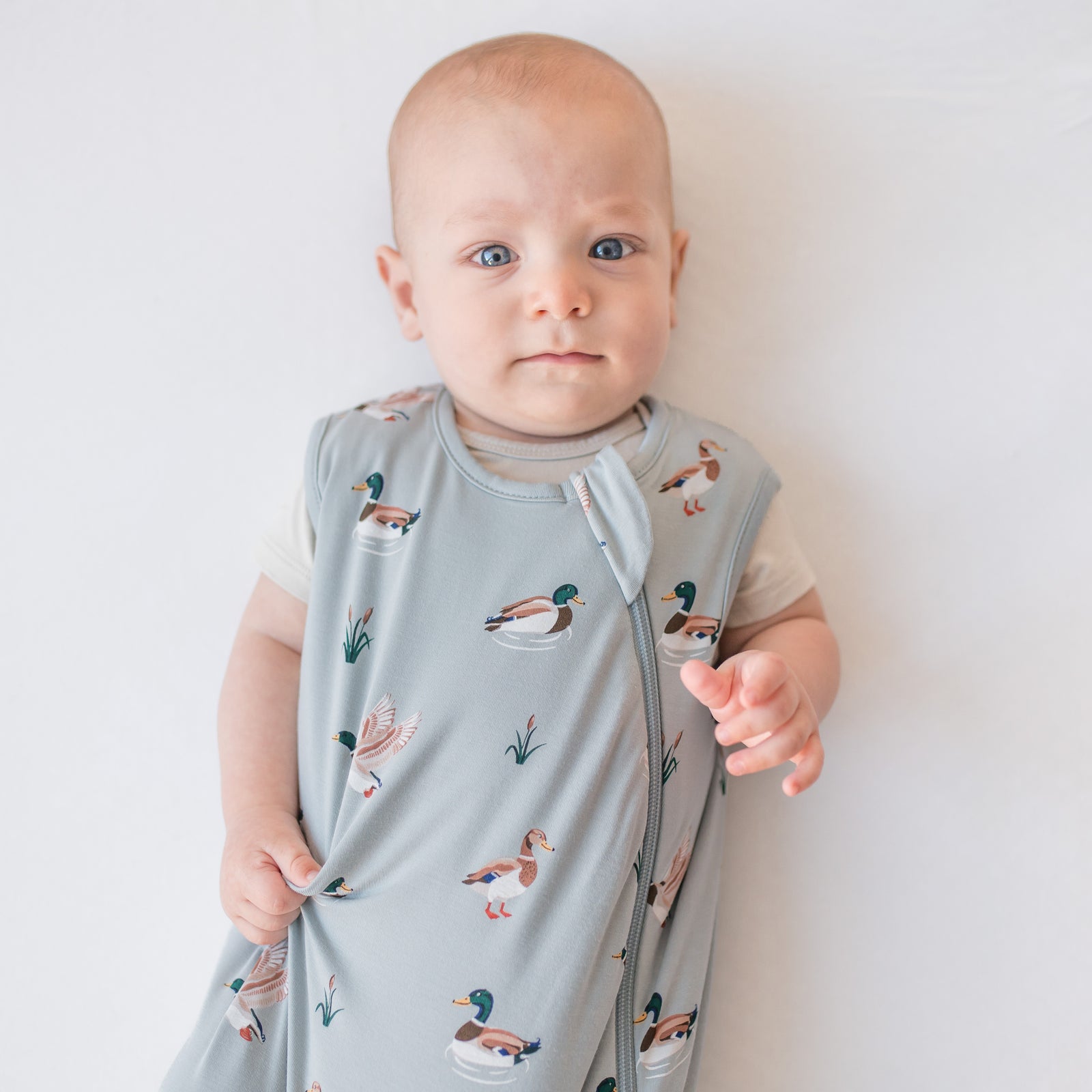 Sleep Bag in Mallard Duck 0.5 - Image 3