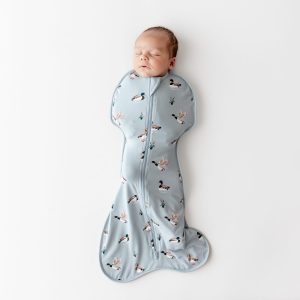 Swaddle Bag in Mallard Duck 0.5
