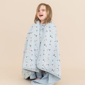Toddler Blanket in Mallard Duck 1.0