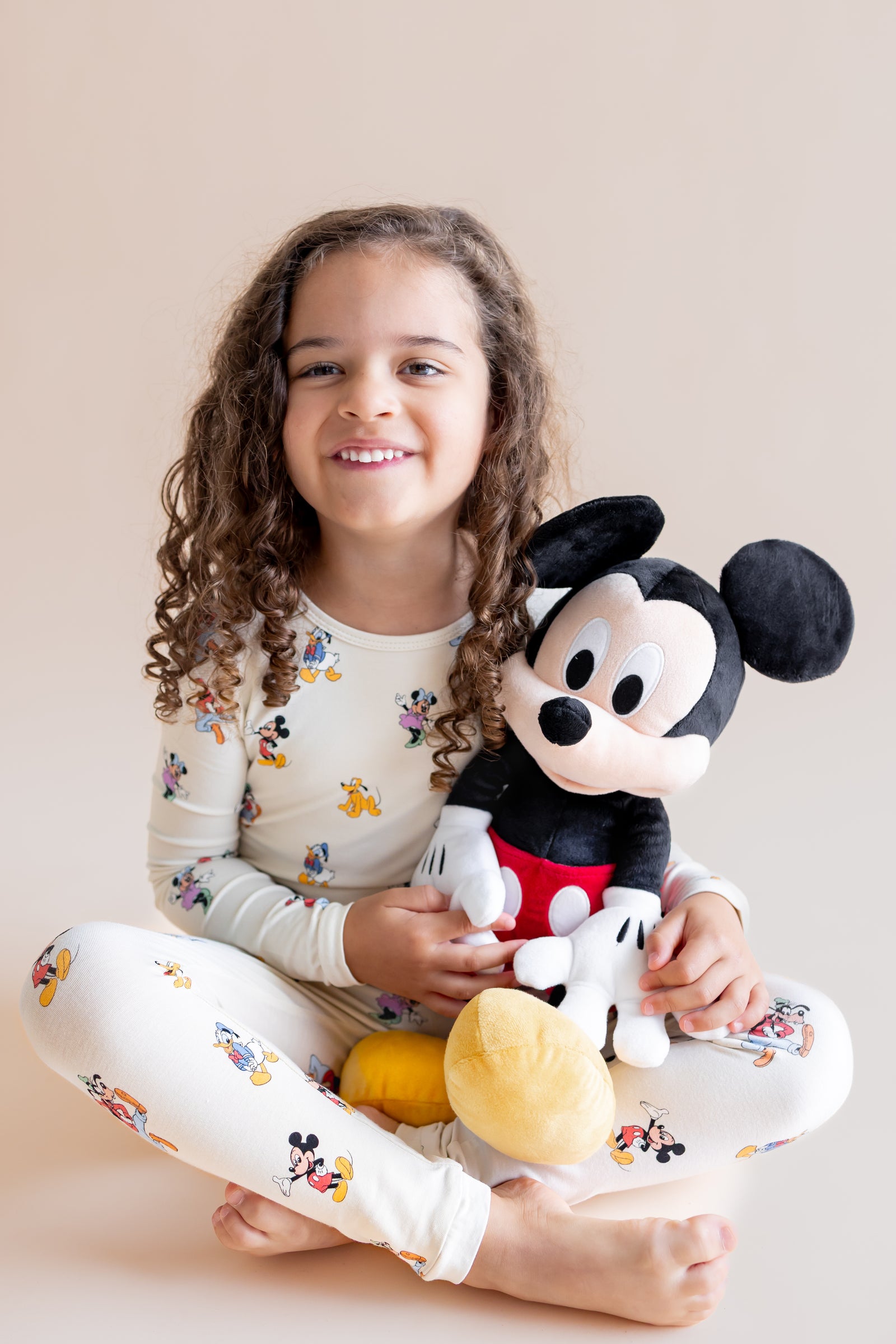 Long Sleeve Pajamas in Mickey Mouse & Friends - Image 4