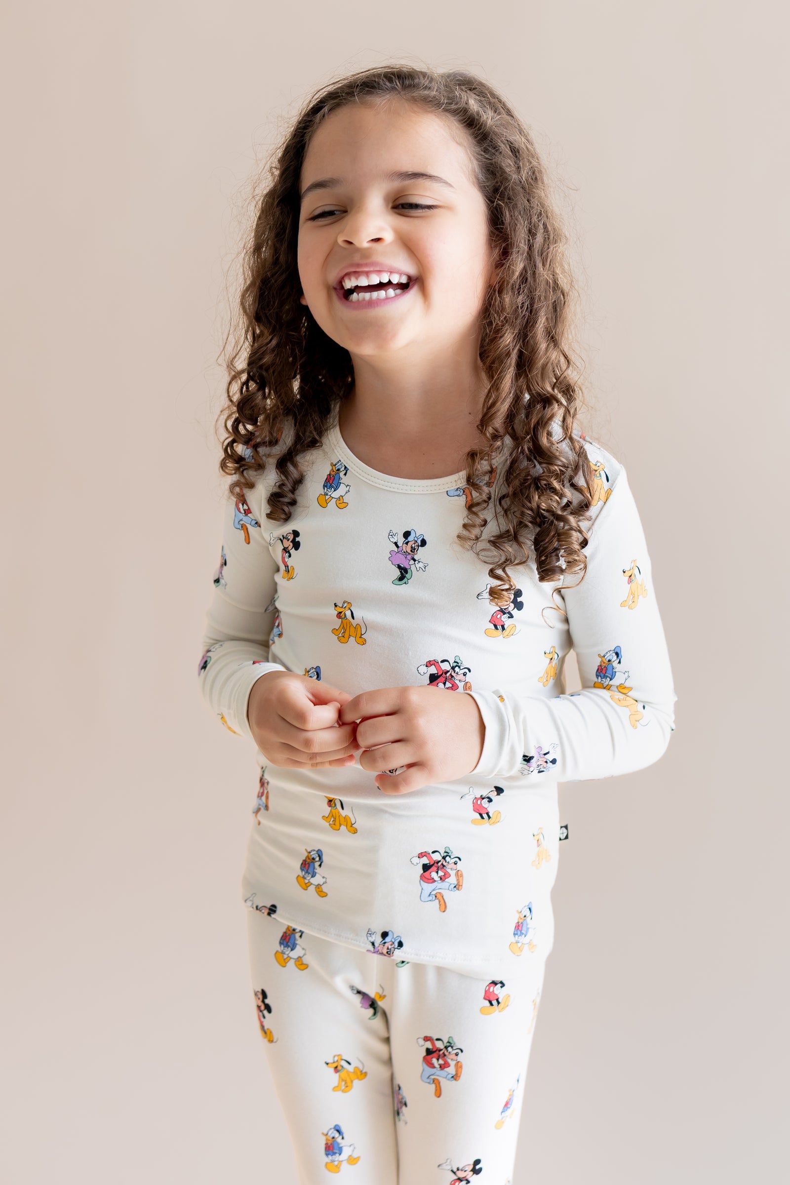 Long Sleeve Pajamas in Mickey Mouse & Friends - Image 5