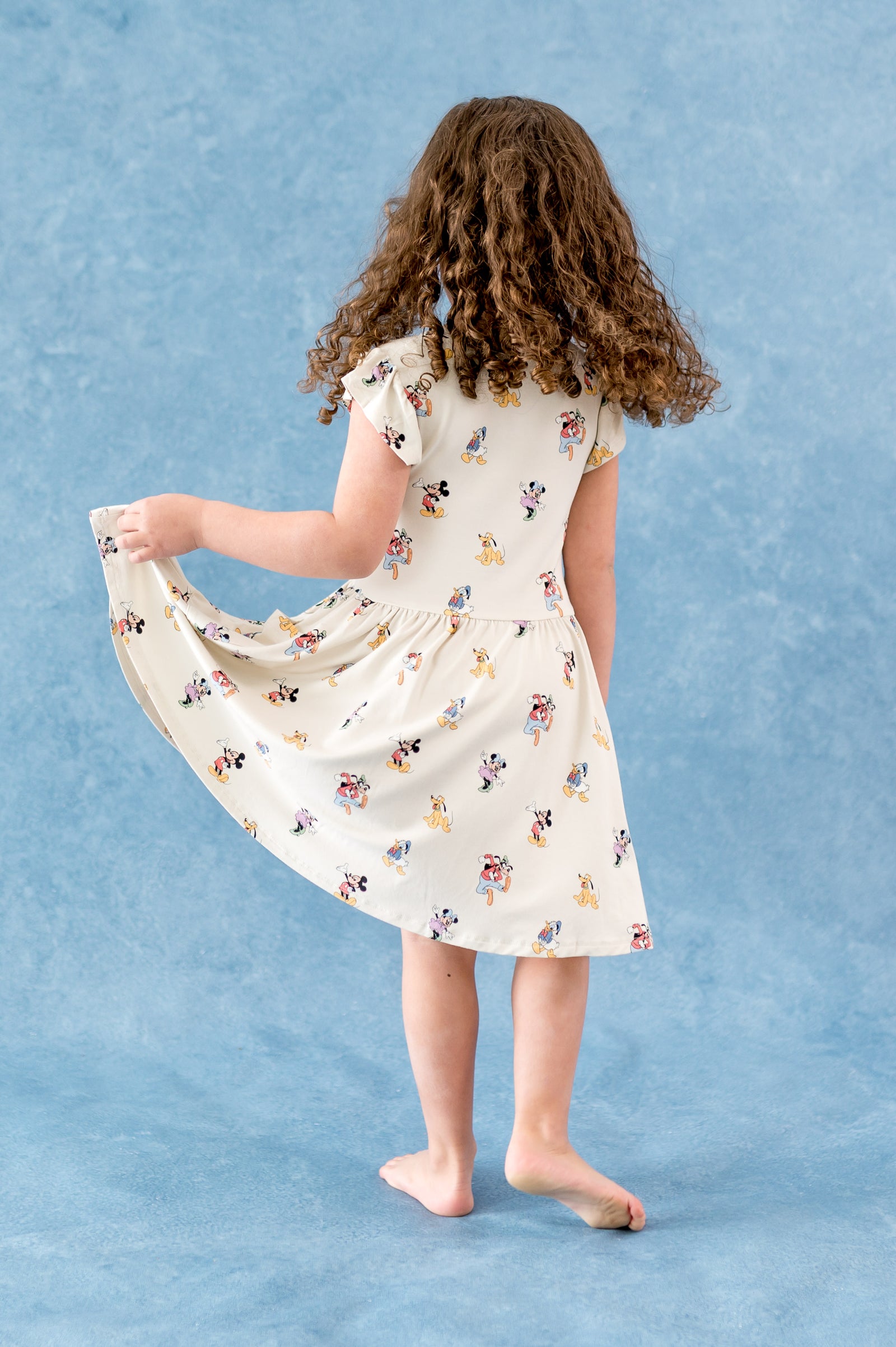 Pocket Dress in Mickey Mouse and Friends - Image 4